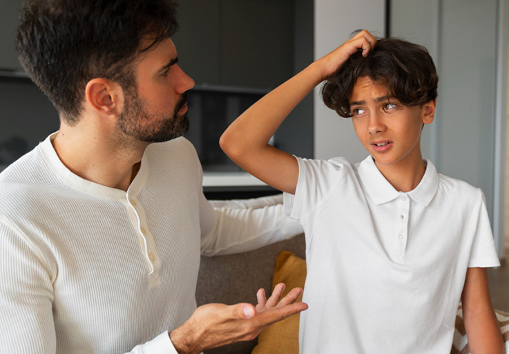 «Detrás de todo adulto dañado hay un niño que no disfrutó una parentalidad positiva»