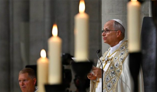 Homilía del Papa León XIV en la Catedral de Notre-Dame de París