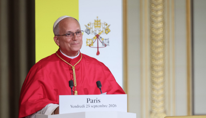 León XIV: La guerra no es inevitable, Francia debe promover el diálogo