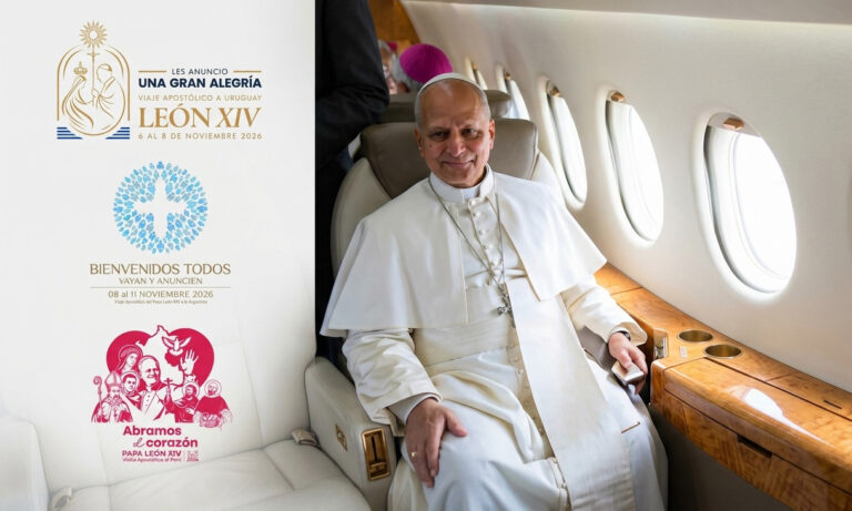 Así será el Viaje Apostólico de León XIV a Uruguay, Argentina y Perú