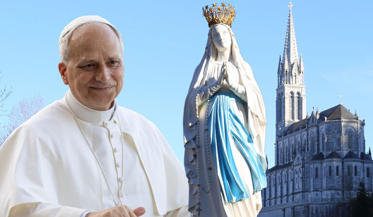 Un Papa regresa a Lourdes tras 18 años: León XIV será el tercero en peregrinar al santuario