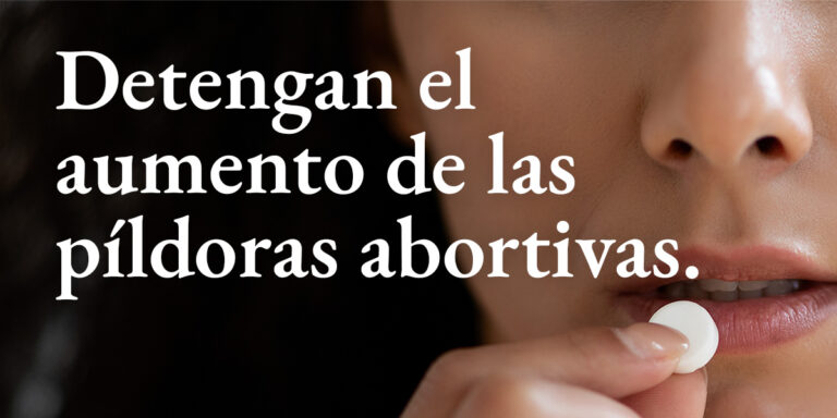 Lucha contra las píldoras abortivas