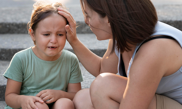 ¿Qué hacer cuando un hijo enferma o le pasa un accidente?