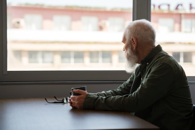 Cáncer de mama masculino:El riesgo aumenta con la edad