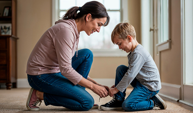Cómo criar hijos resilientes sin resolverles todos sus problemas