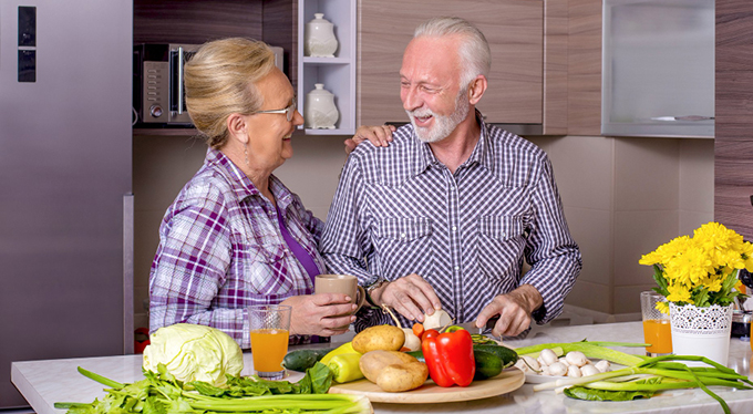 ¿Qué dietas se asocian con envejecer bien?