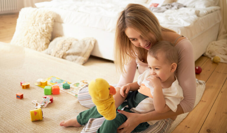 Cómo estimular todas las áreas de aprendizaje de tu bebé