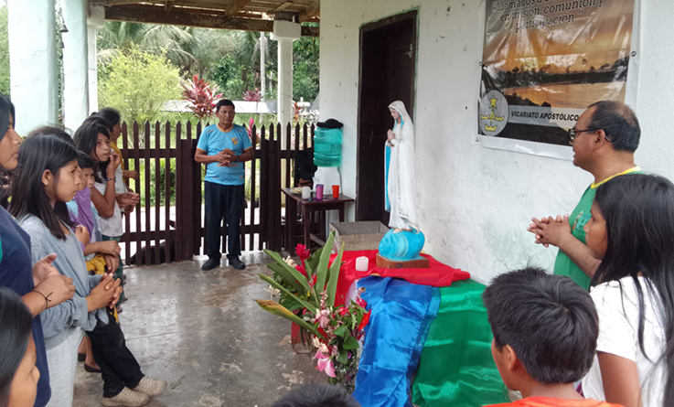 Niños de la Amazonía boliviana rezaron el rosario con el Papa: “Escuchan a Dios en su corazón”